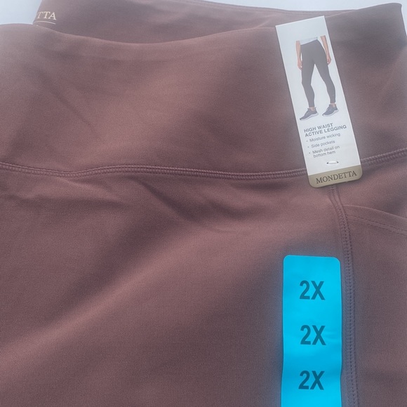 Mondetta Ladies' High Rise Tight - Picture 8 of 8